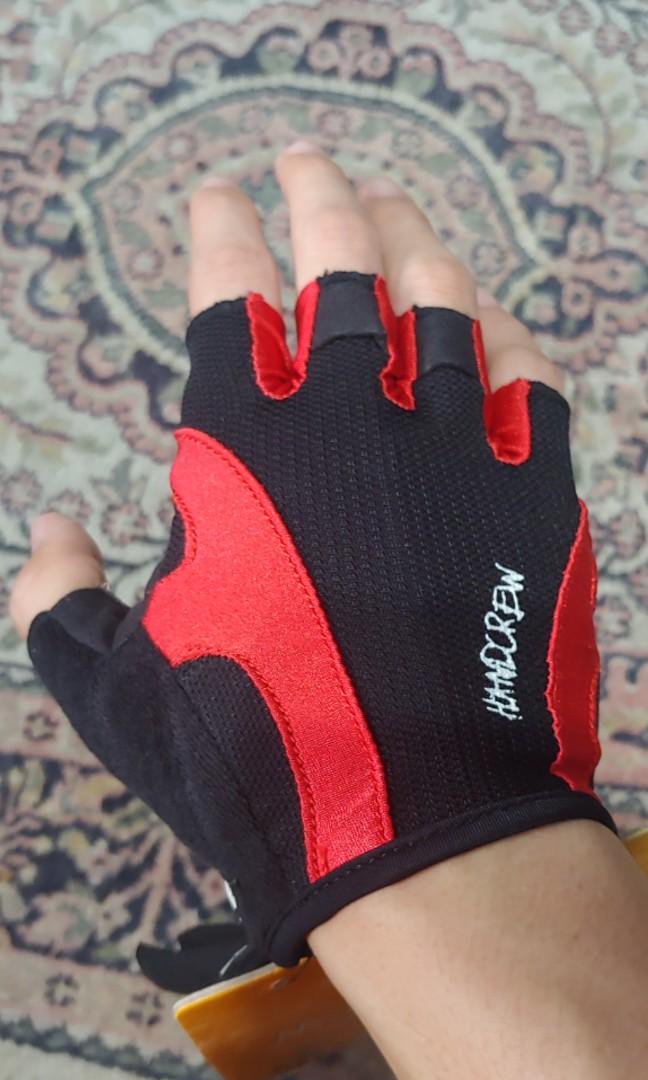 Handcrew Fingerless gloves, Sports Equipment, Sports & Games, Water