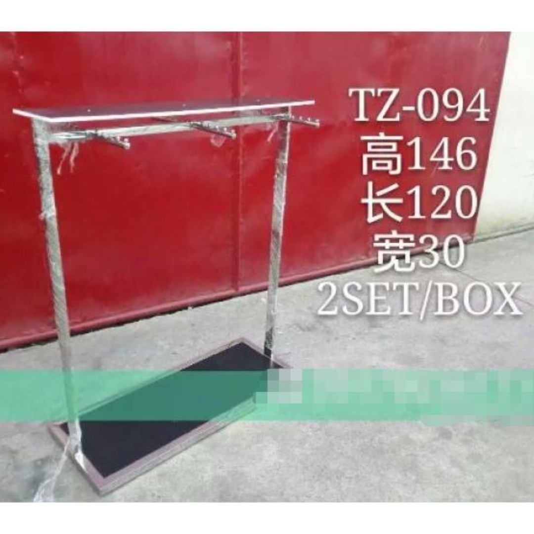 Hanger Stand Clothes Racks, Furniture & Home Living, Home Improvement