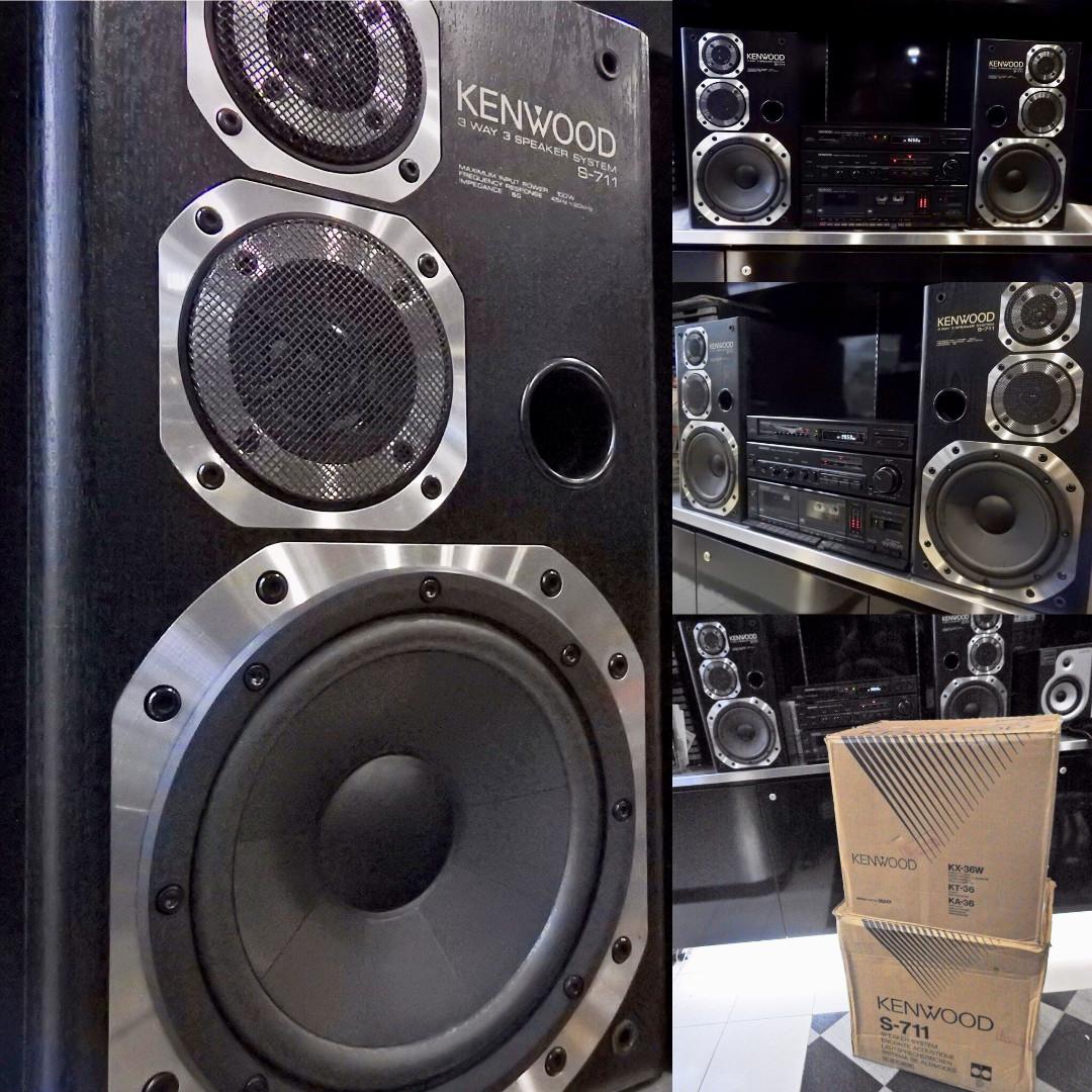 Kenwood speakers hifi shop