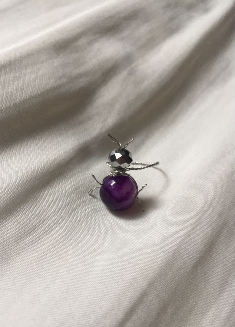 Luna lovegood beetle ring store