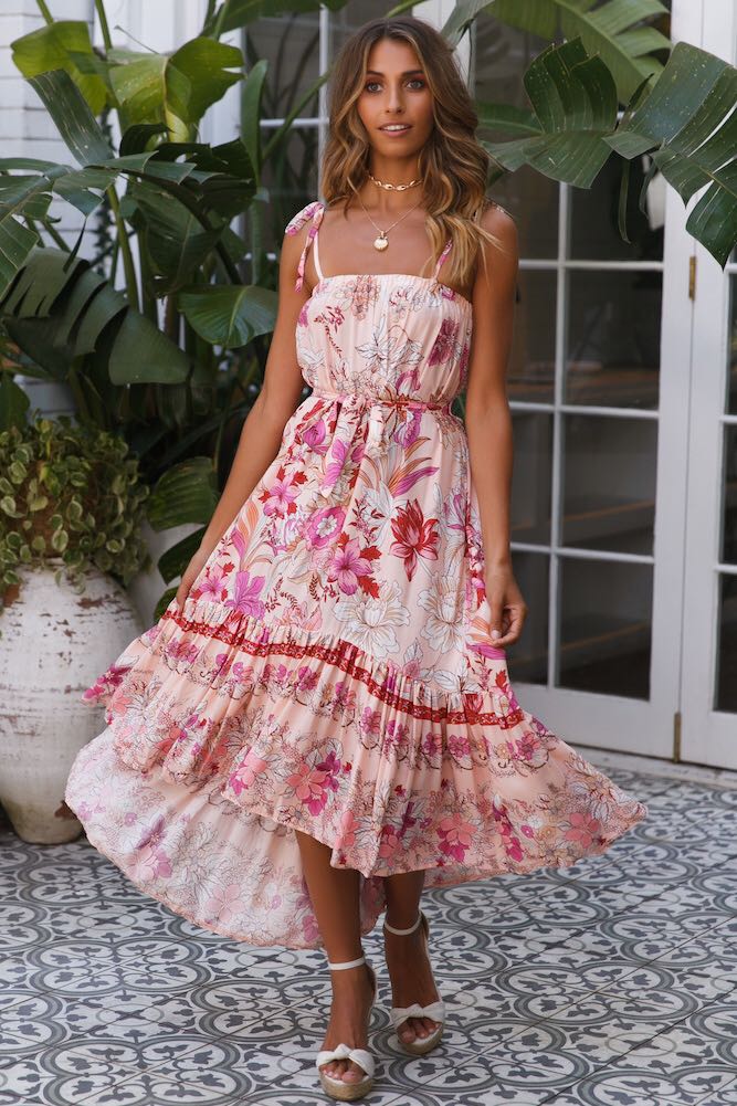 Hello molly floral dress new arrivals