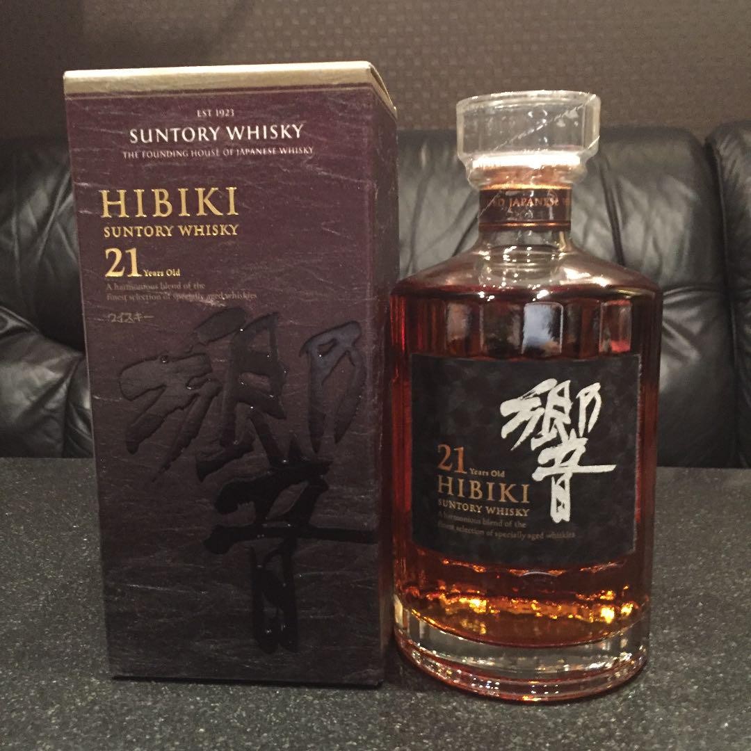 Hibiki 21 日版New Version 響21 新版suntory Whisky 三得利威士忌, 嘢