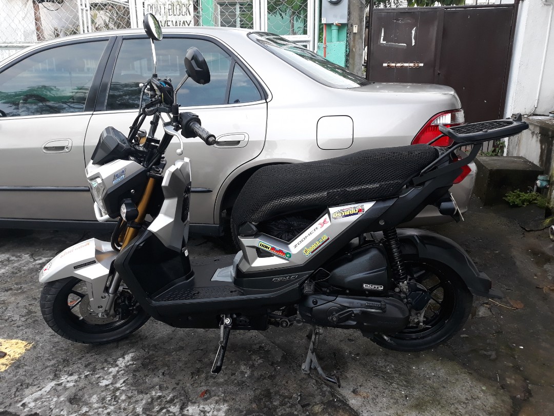 Honda zoomer x gen 2, Motorbikes, Motorbikes for Sale on Carousell