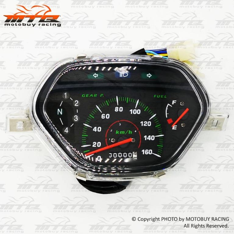 Meter ex5 top