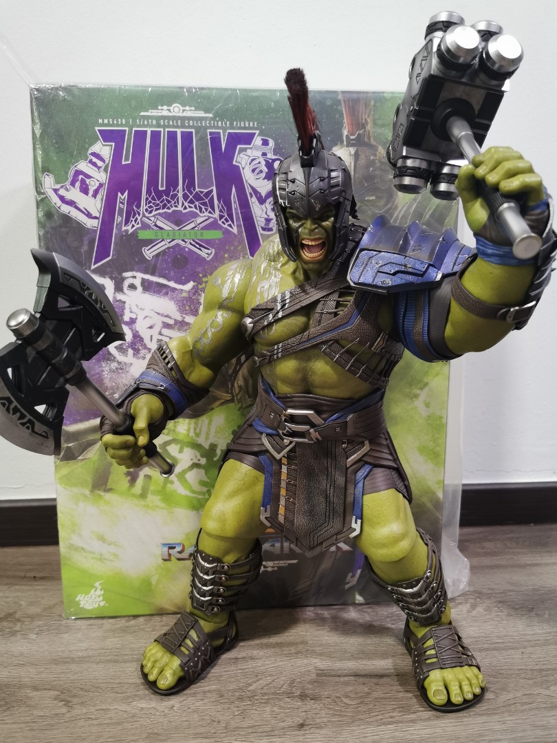 Hulk gladiator hot toys sales
