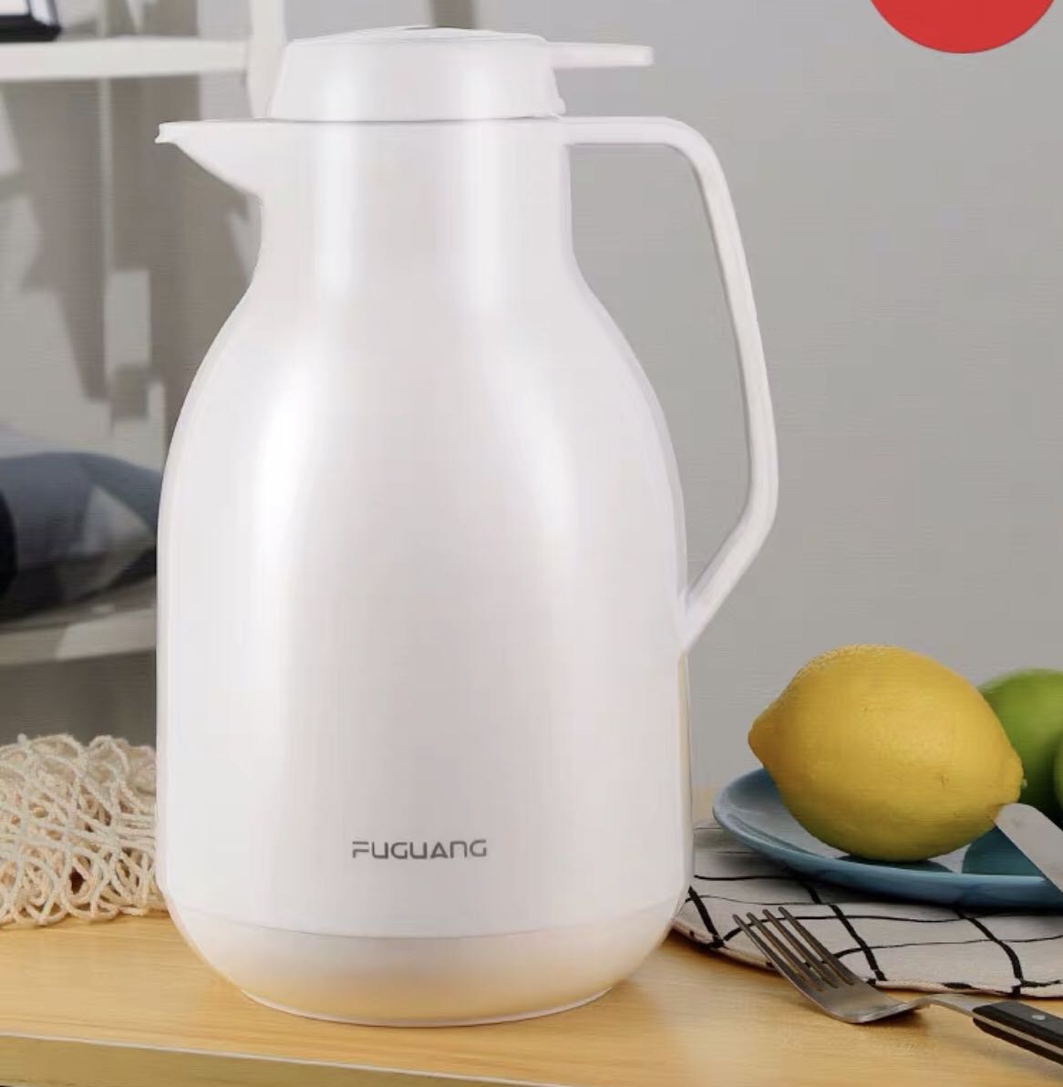 large hot water flask