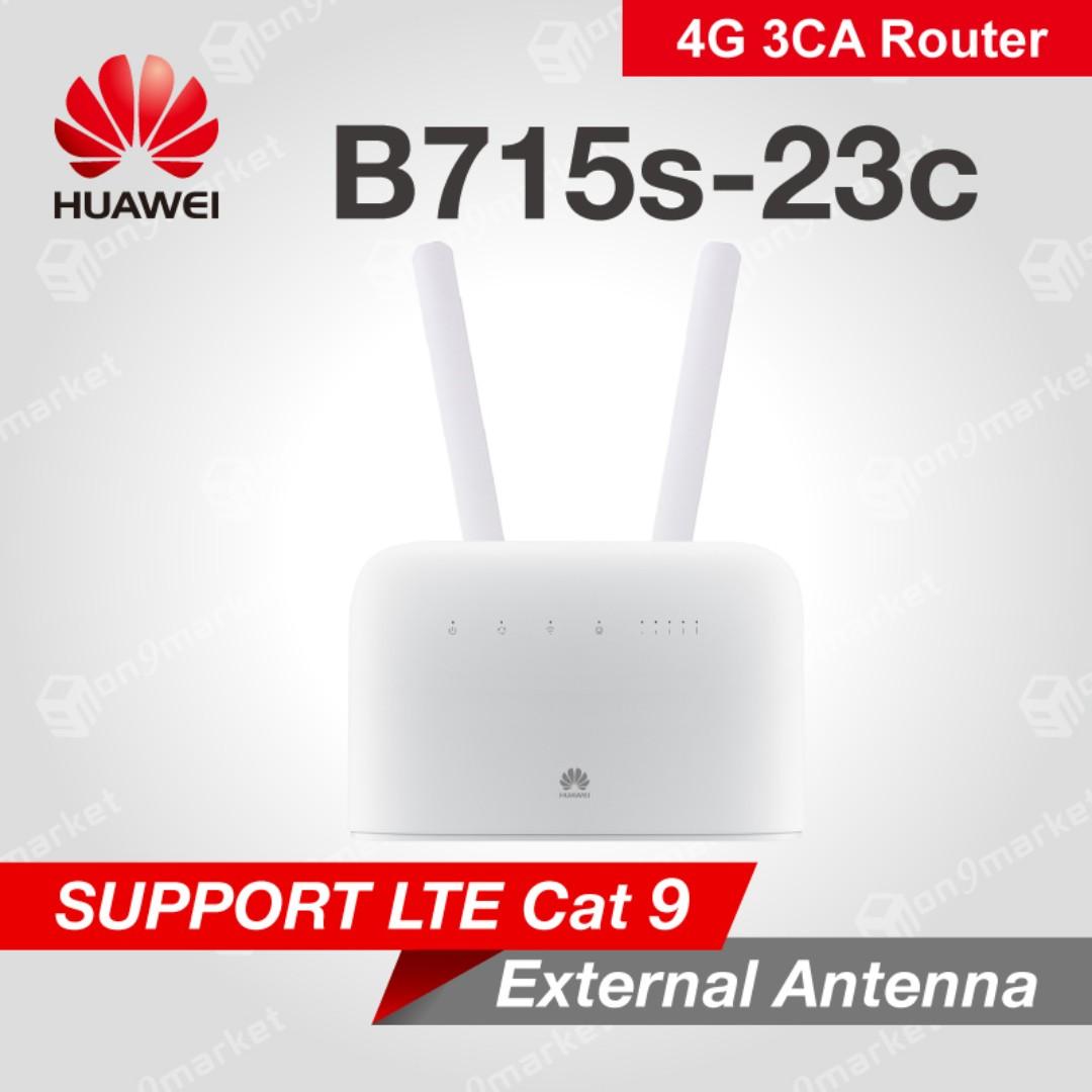 Huawei B715 4g Lte Cat 9 Ca Cpe B715s 23c Sim Card Router Mobile