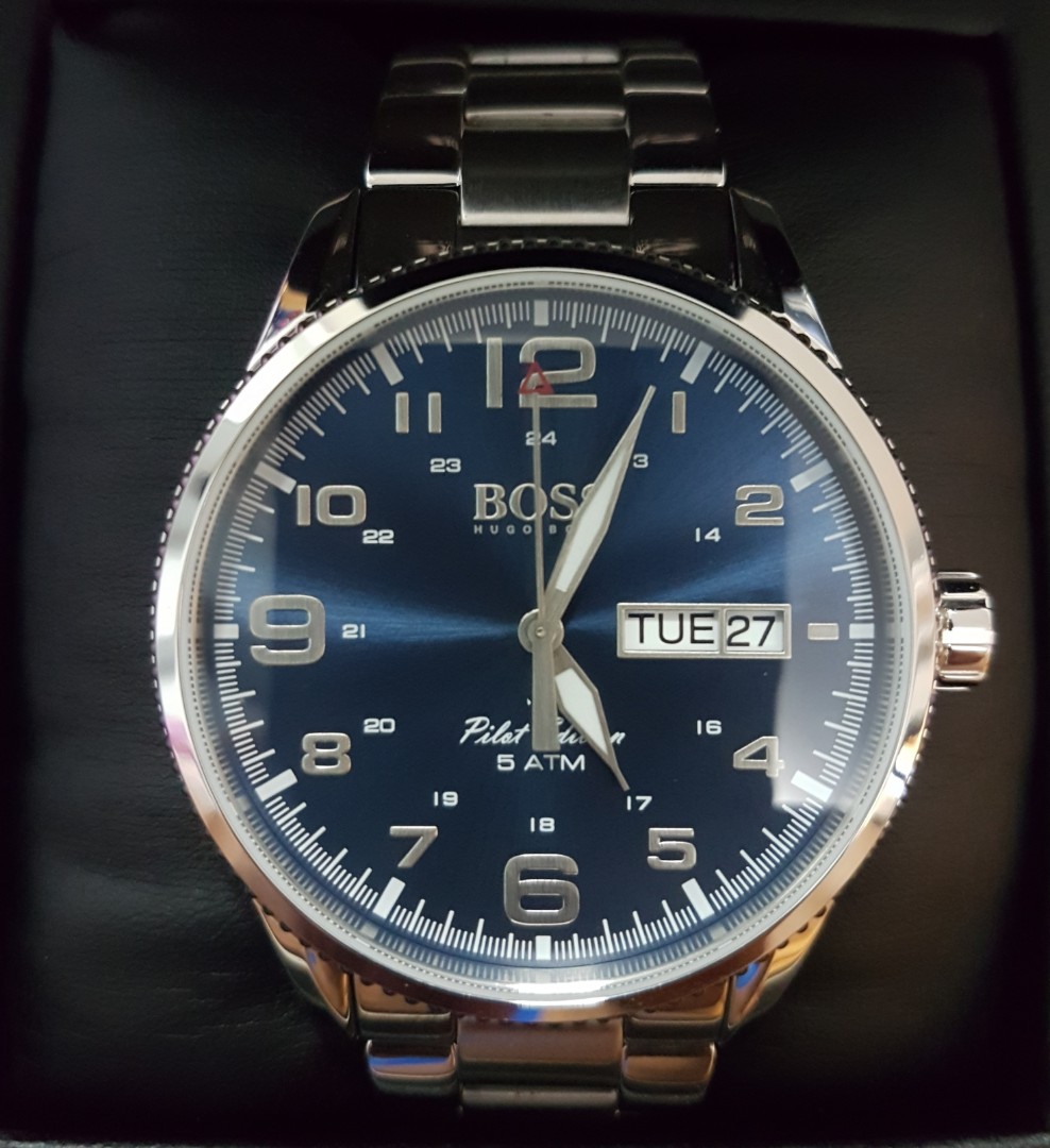 Hugo boss on sale pilot vintage