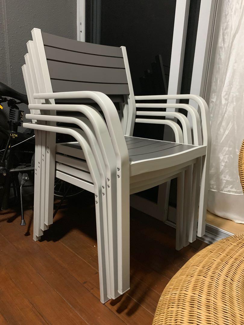 Ikea Sjalland Outdoor Chair Furniture Tables Chairs On Carousell