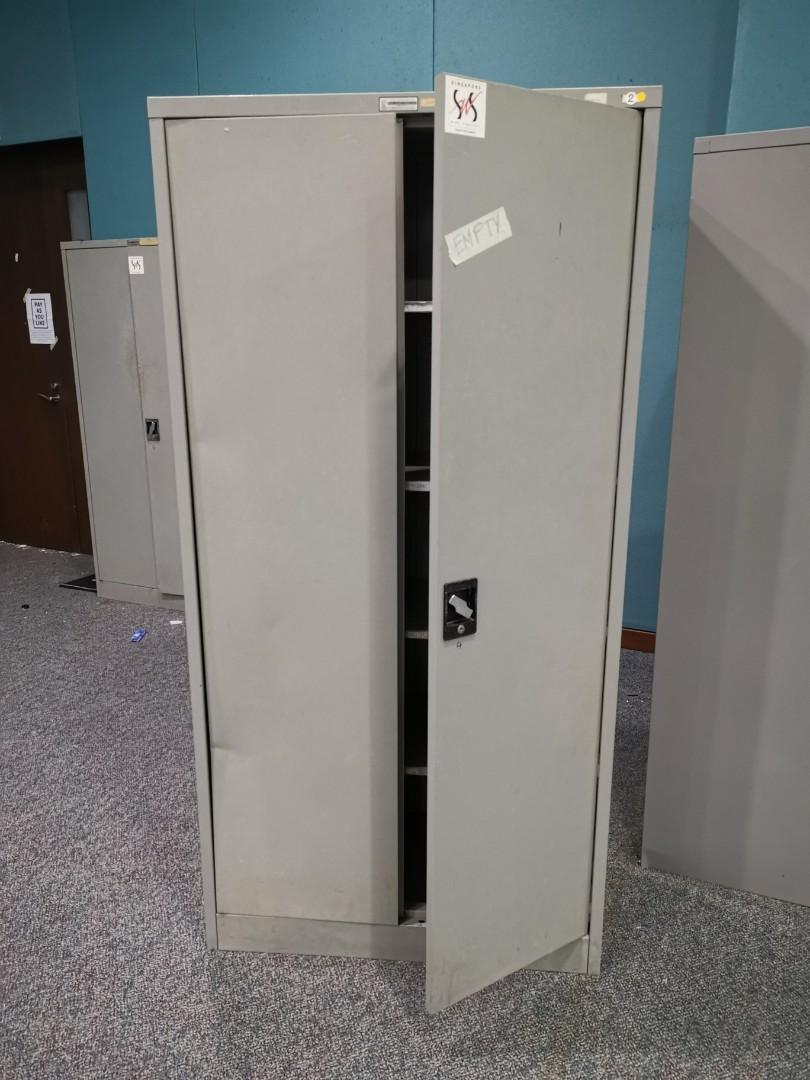 Industrial Metal Cabinet Furniture Shelves Drawers On Carousell