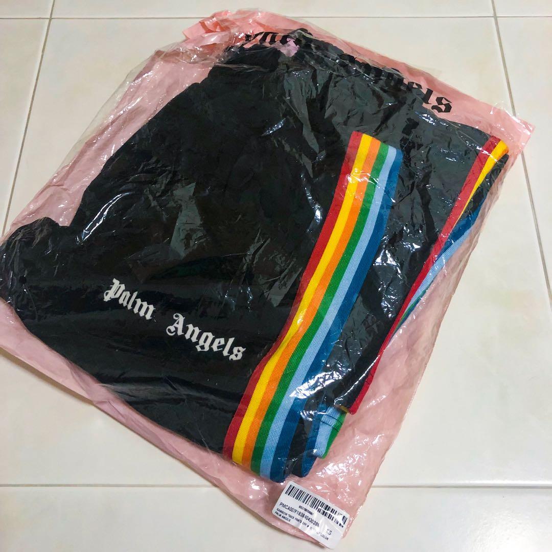 palm angels track pants fake