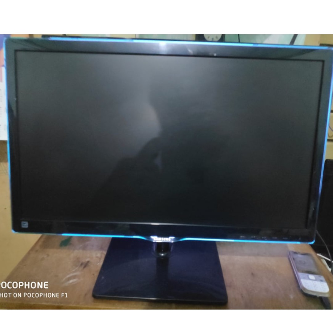 Intel I5 7400 Desktop Pc With 22inch Samsung Monitor Electronics Computers Desktops On Carousell