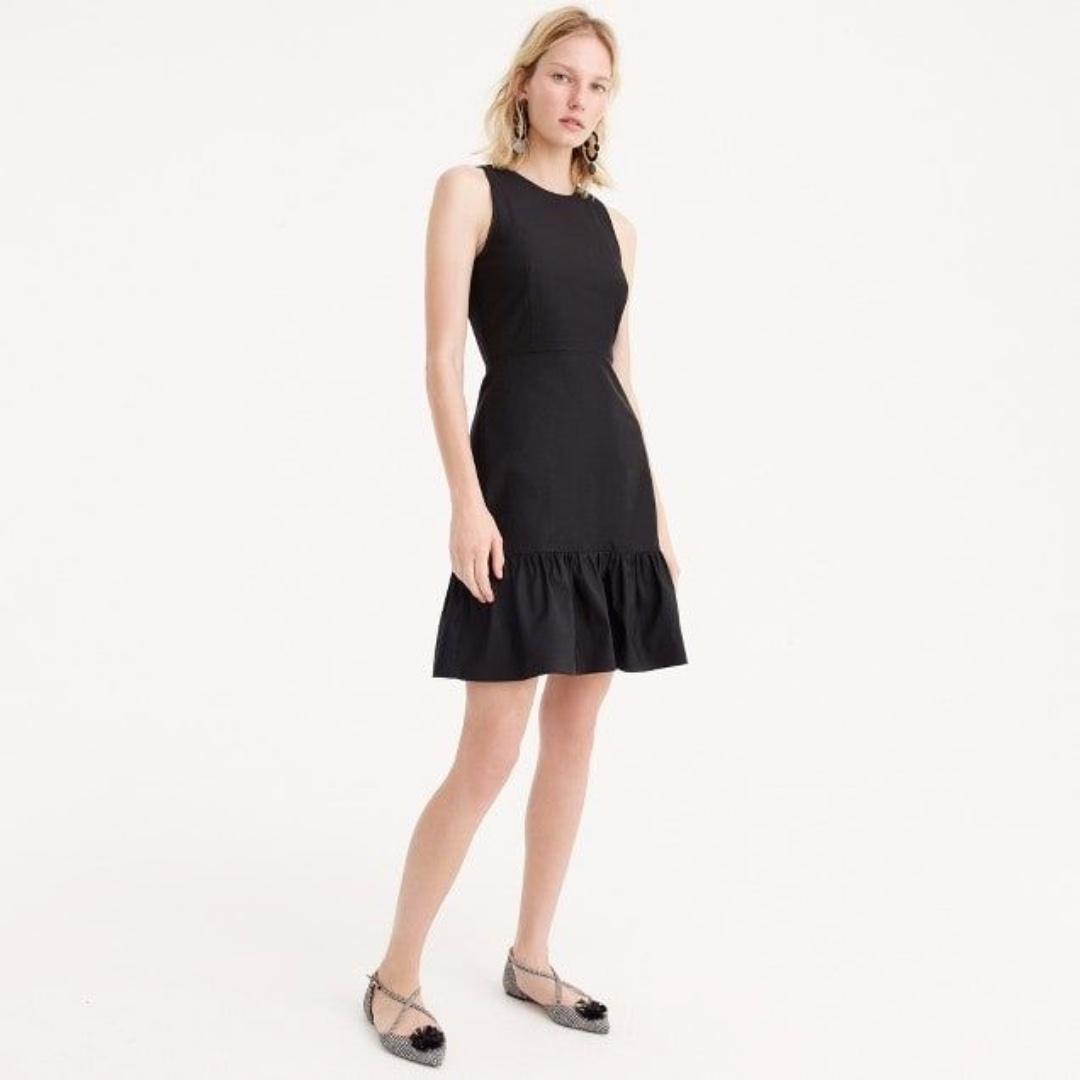 J crew drop waist dress online