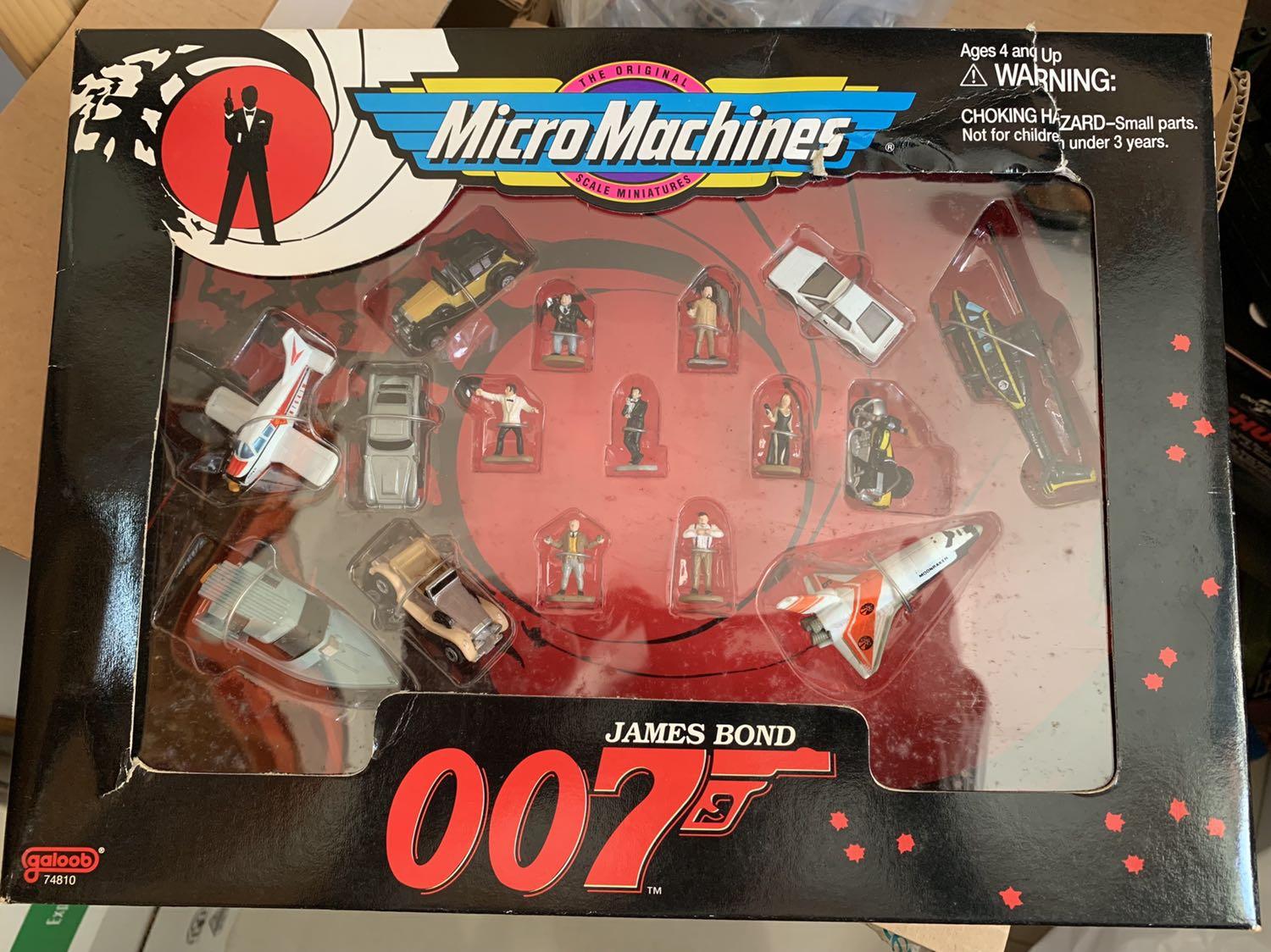 James Bond 007 Micro Machines Collector Set 007