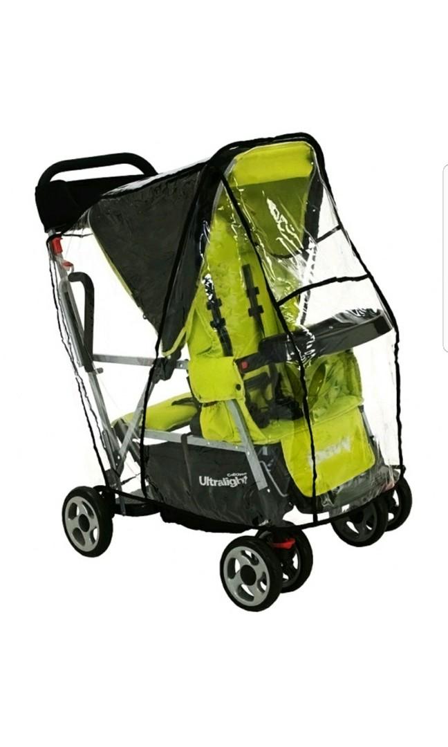 Joovy caboose ultralight rain cover sales