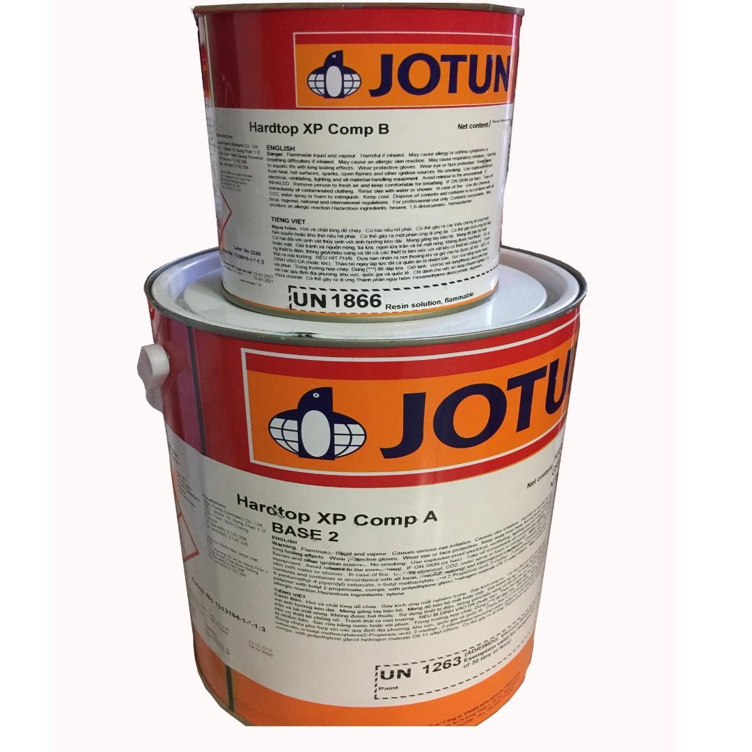 Jotun Hardtop XP, Commercial & Industrial, Construction & Building