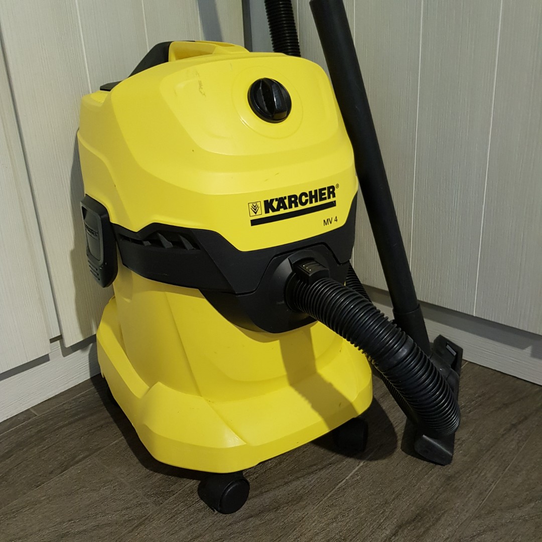 Karcher (wet&dry) Vacuum cleaner, TV & Home Appliances, Vacuum Cleaner