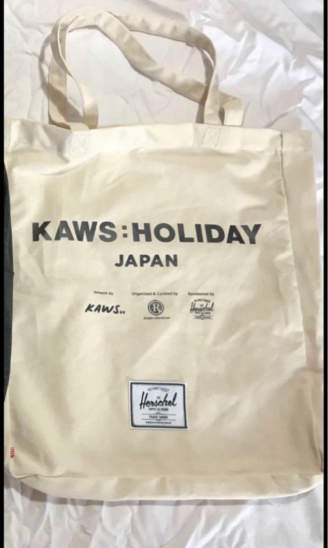 Kaws herschel bag hotsell