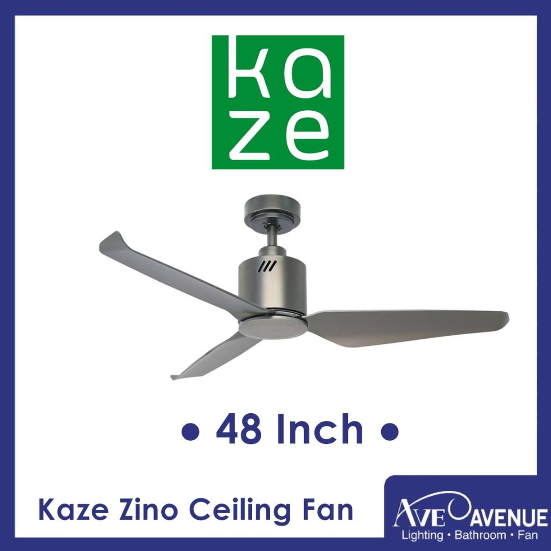 Kaze Zino 42 Inch 48 Inch Ceiling Fan With Remote Control Home