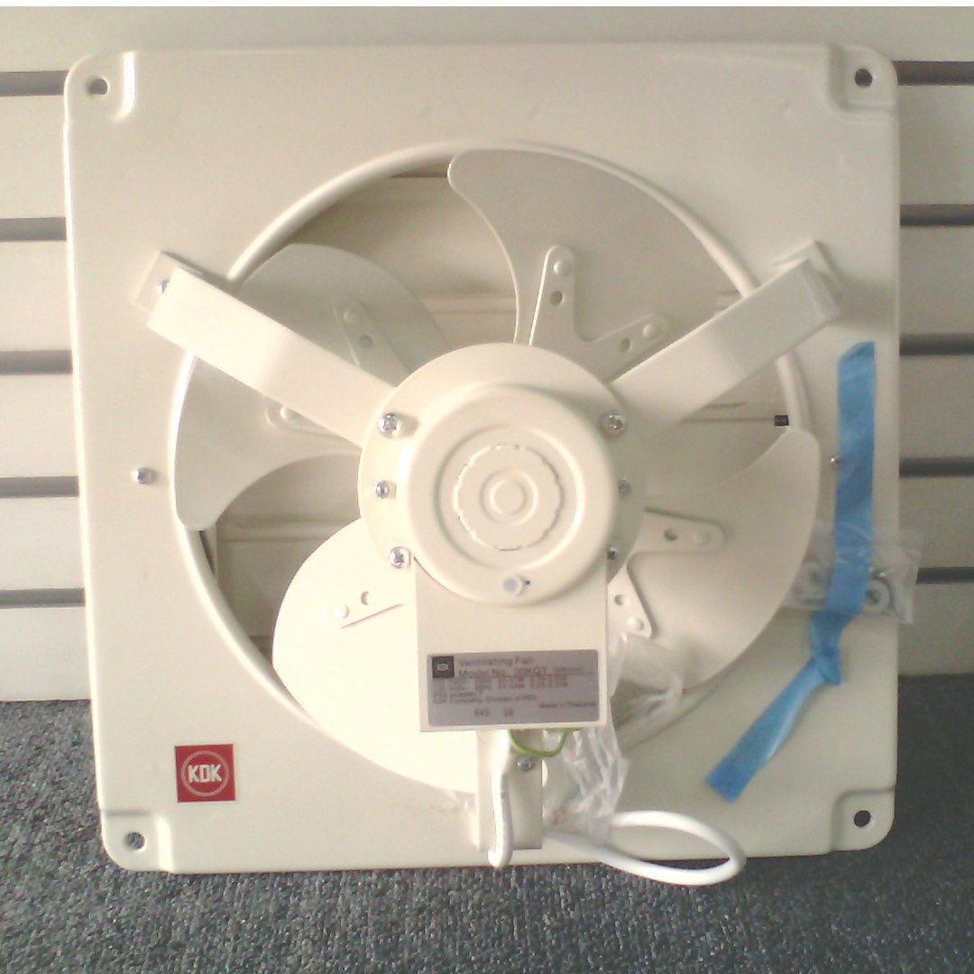 Kdk Industrial Exhaust Fan Ventilating Fan Commercial Industrial Industrial Equipment On Carousell