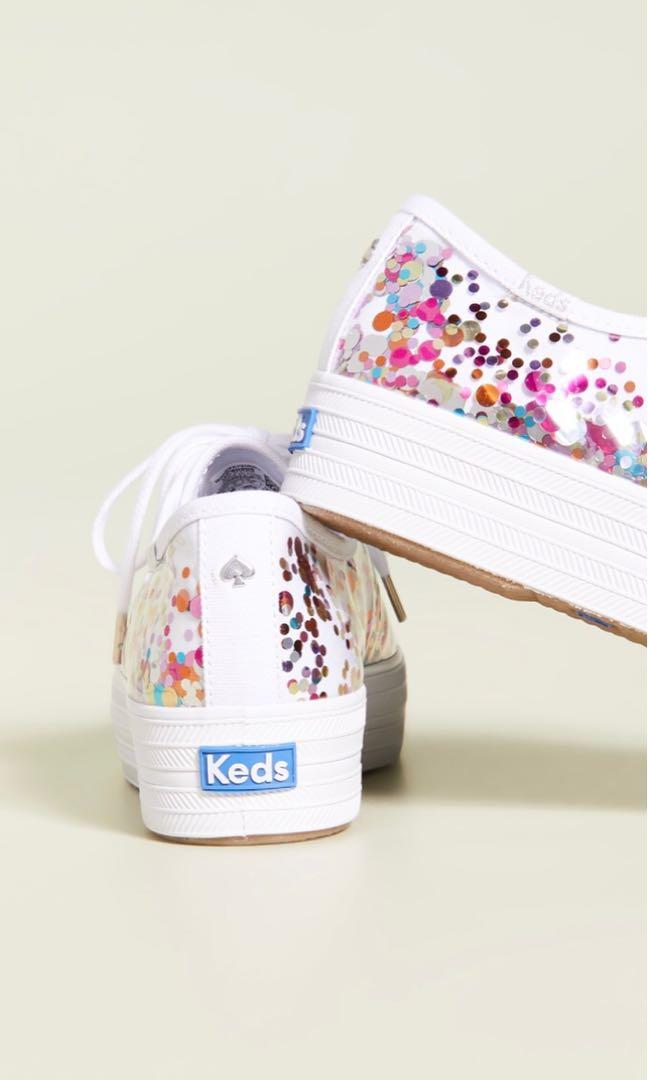 keds kate spade confetti