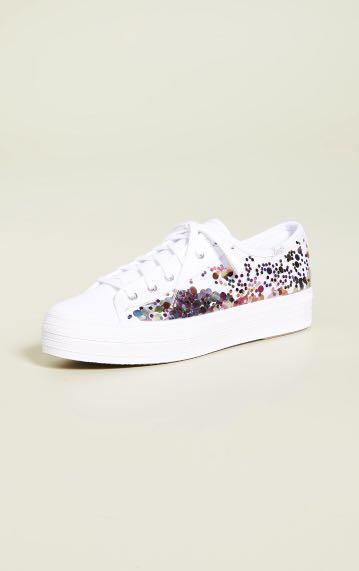 kate spade confetti shoes