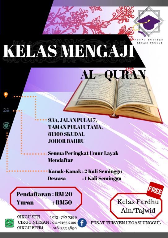 Kelas Mengaji Services Others On Carousell