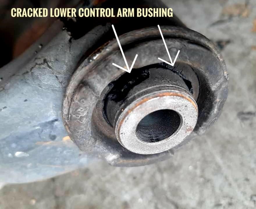 KIA K3/Forte/Koup Front Lower Control Arms Replacement, Car