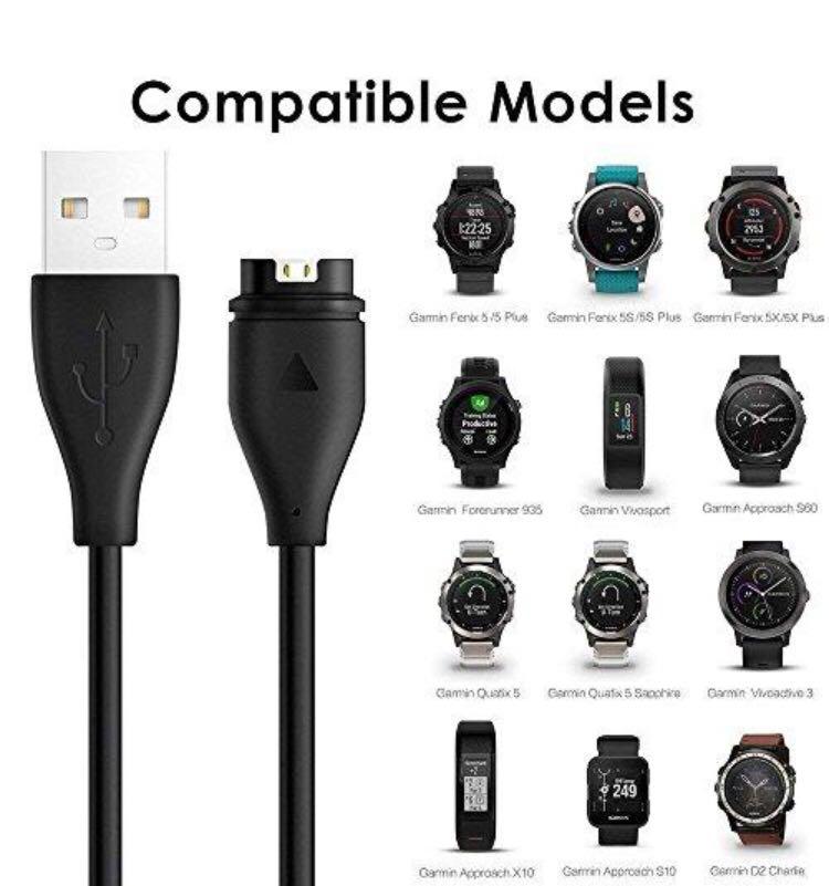 garmin instinct watch charger
