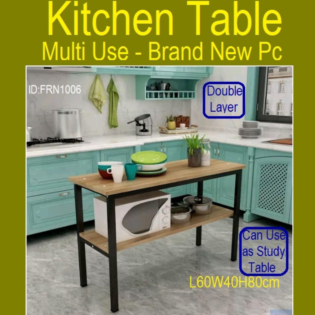 Kitchen Multi Use Table Brand New Pc Price Cheap Furniture Tables Chairs On Carousell