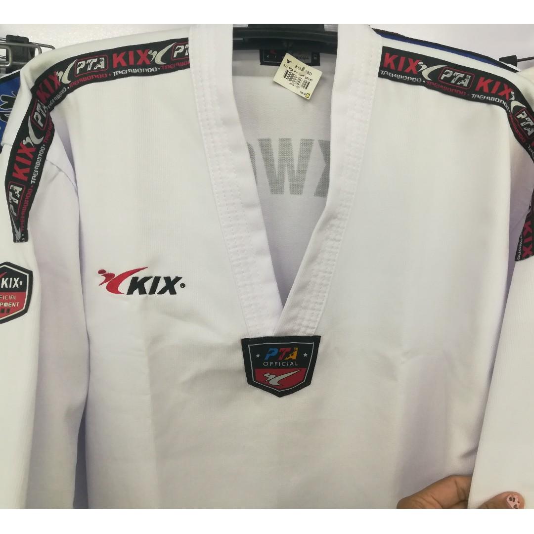Kix Taekwondo Uniform, Men's Fashion, Activewear on Carousell