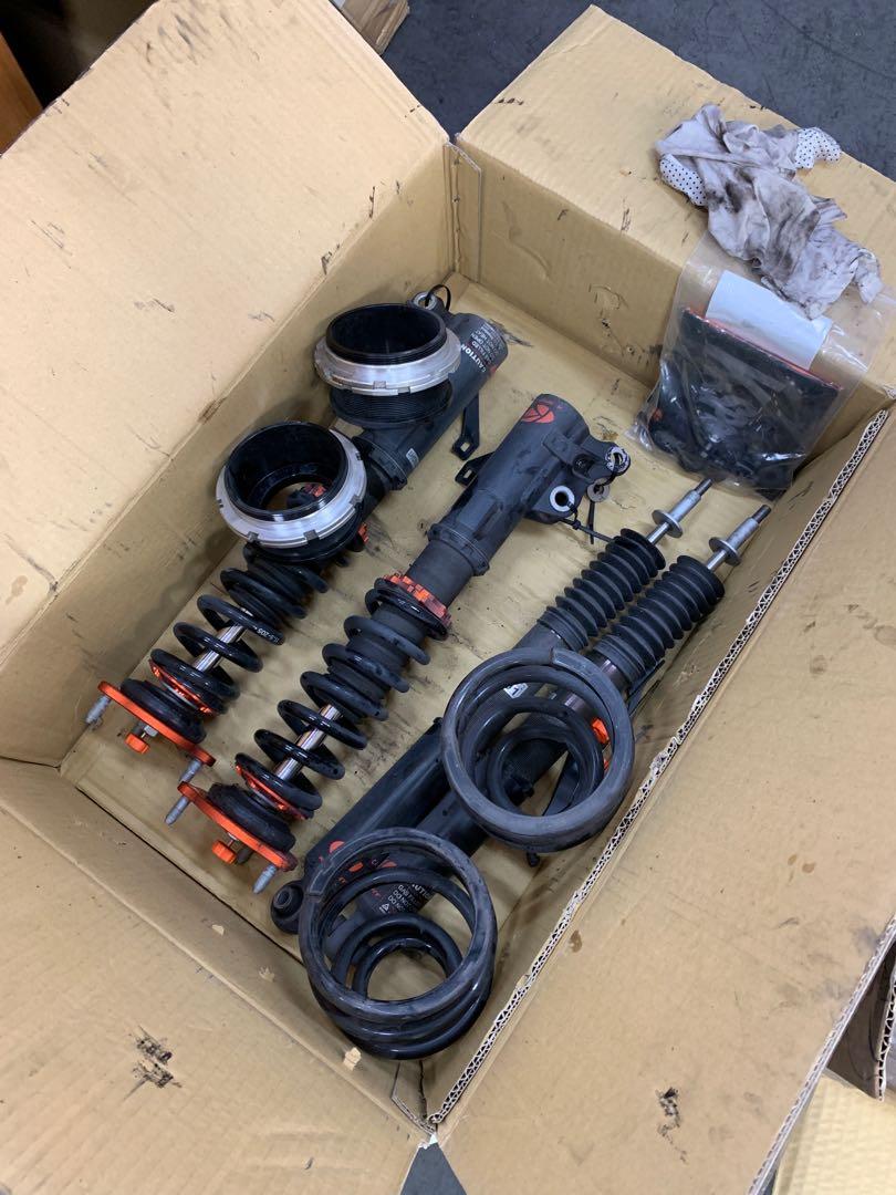 Ksport coilover civic FB (2012-2015) with front strut bar, Car 