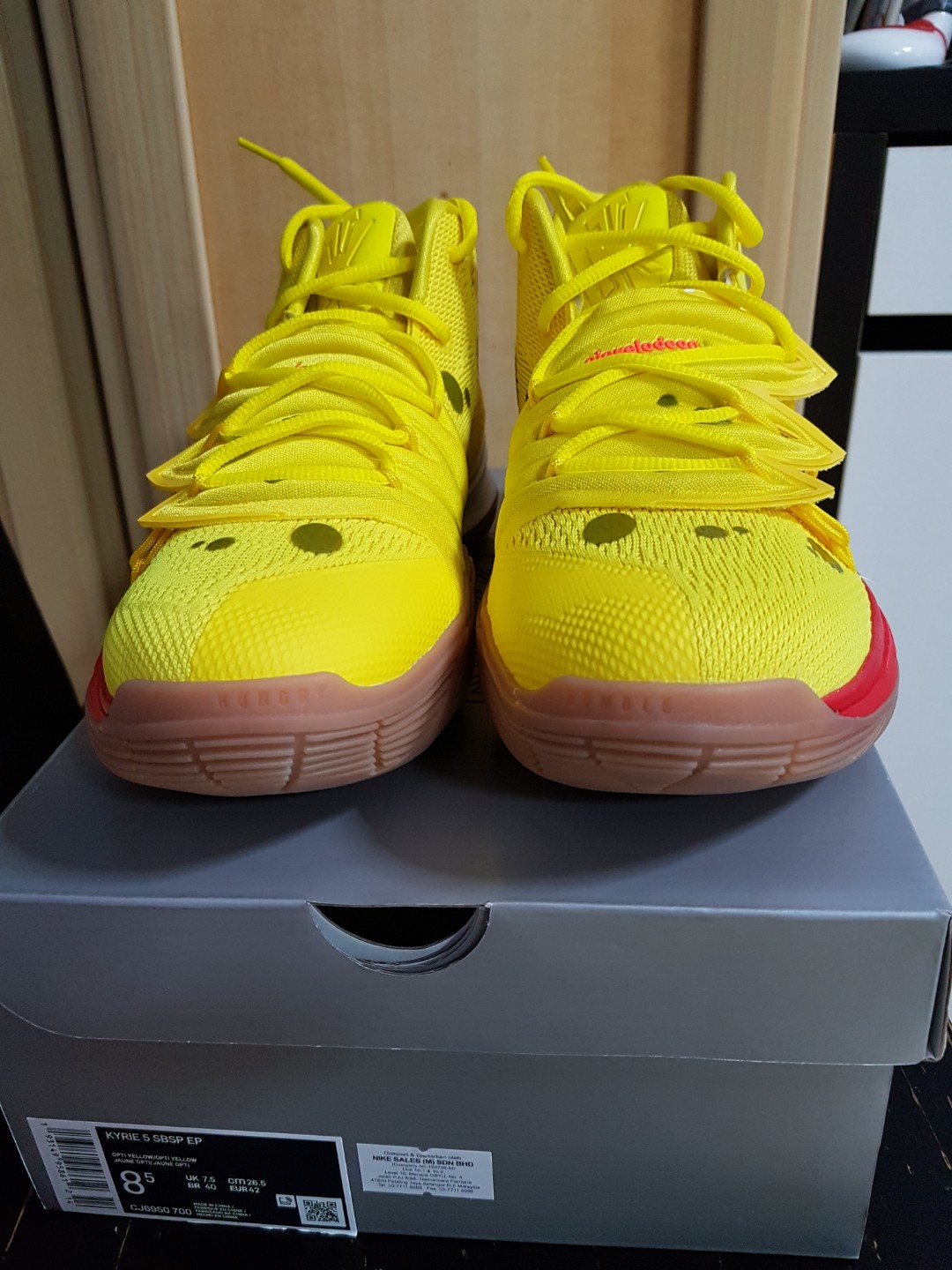 Kyrie cheap spongebob uk