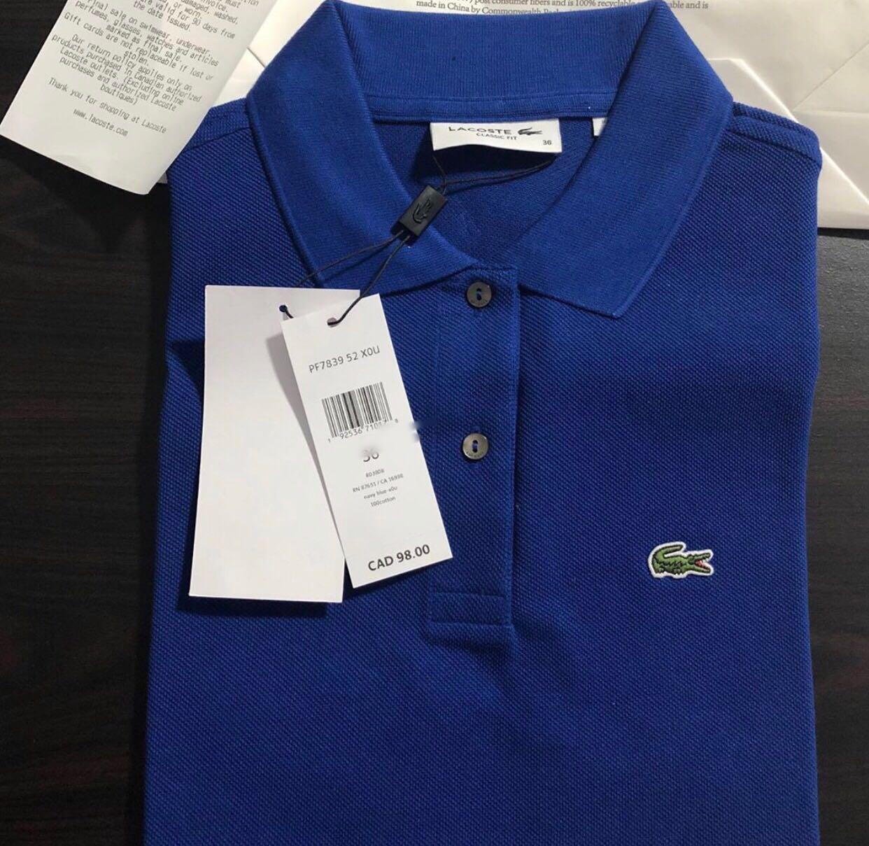 lacoste made in china authentic