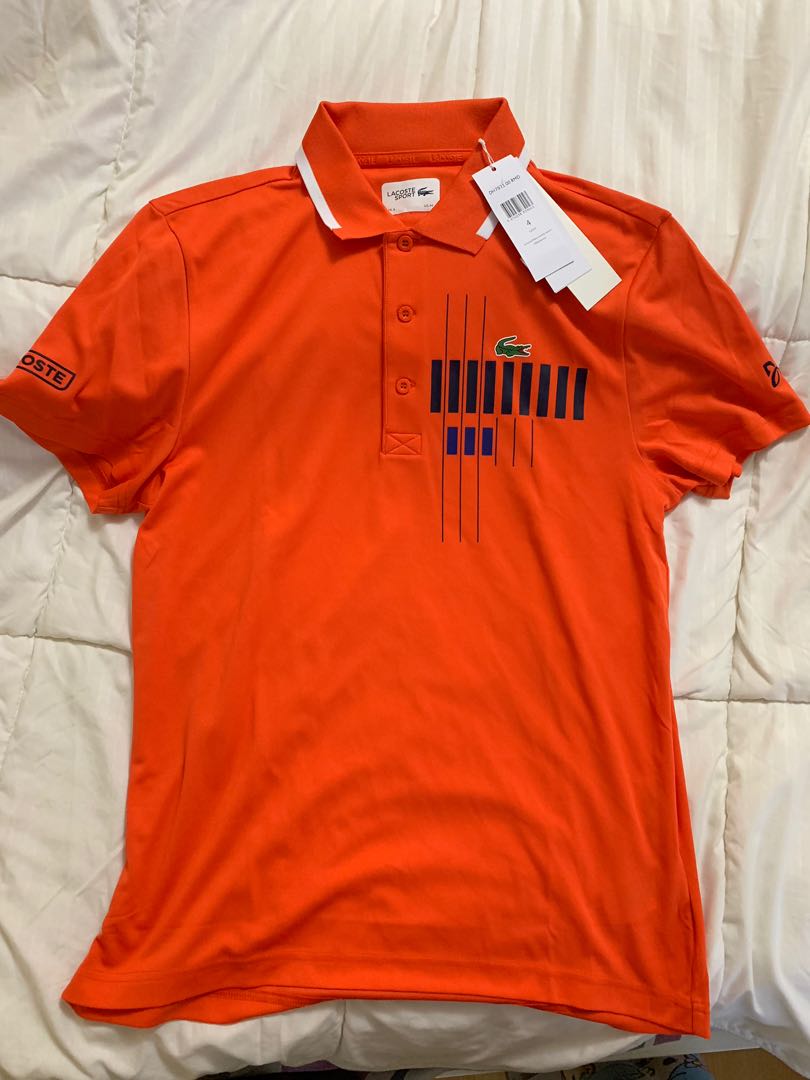 Polo lacoste new arrivals sport orange