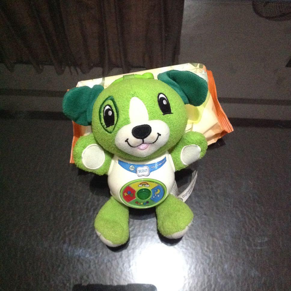 leapfrog talking teddy bear
