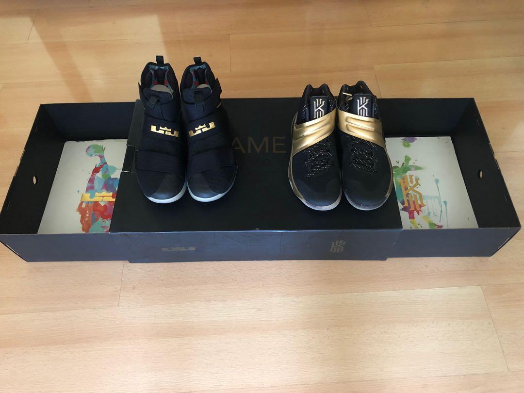 kyrie x lebron