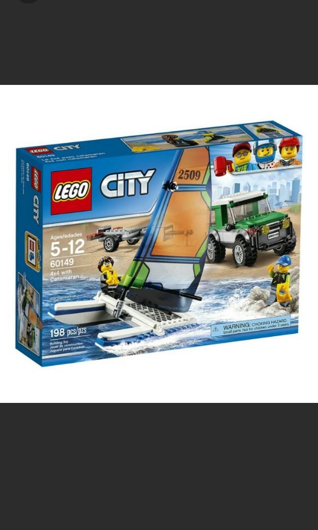 lego city 60149