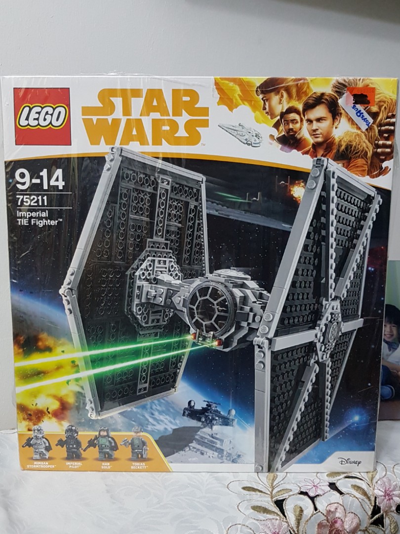 lego star wars 75211 imperial tie fighter