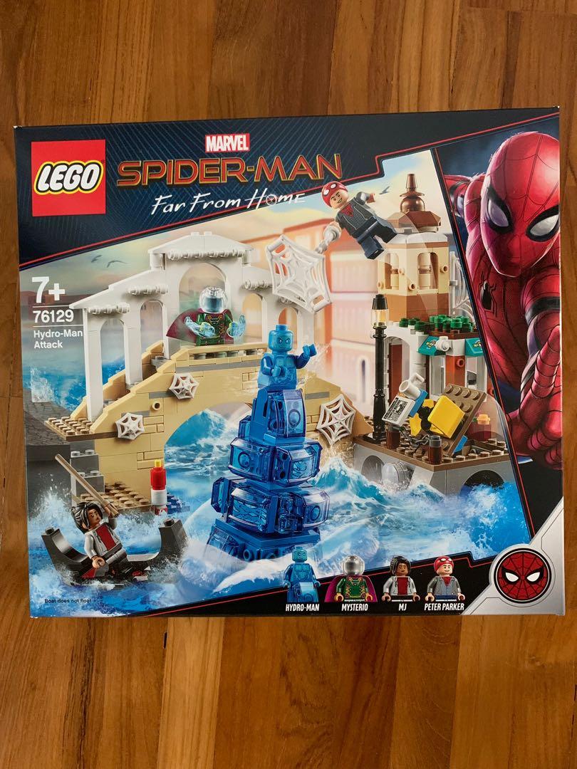 lego spider man far from home 76129
