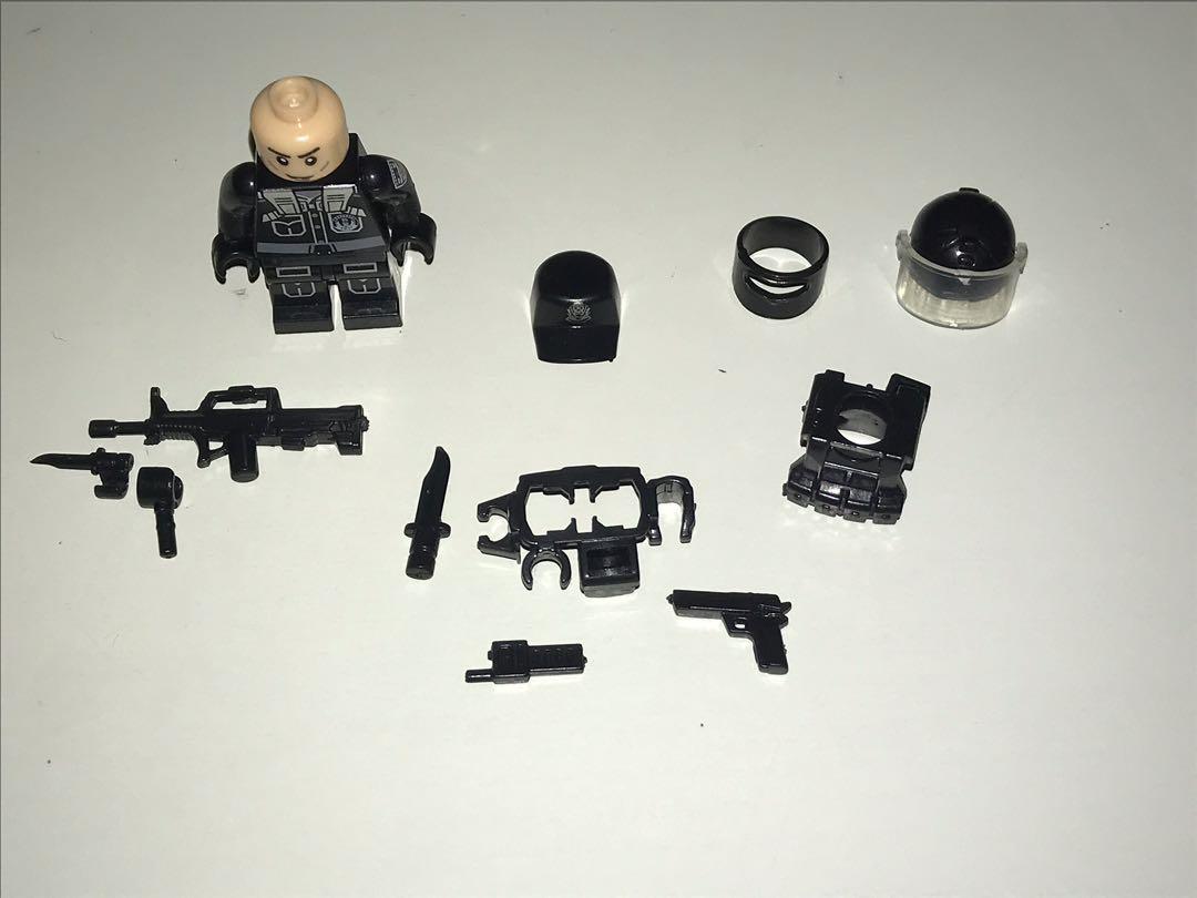 lego swat pack