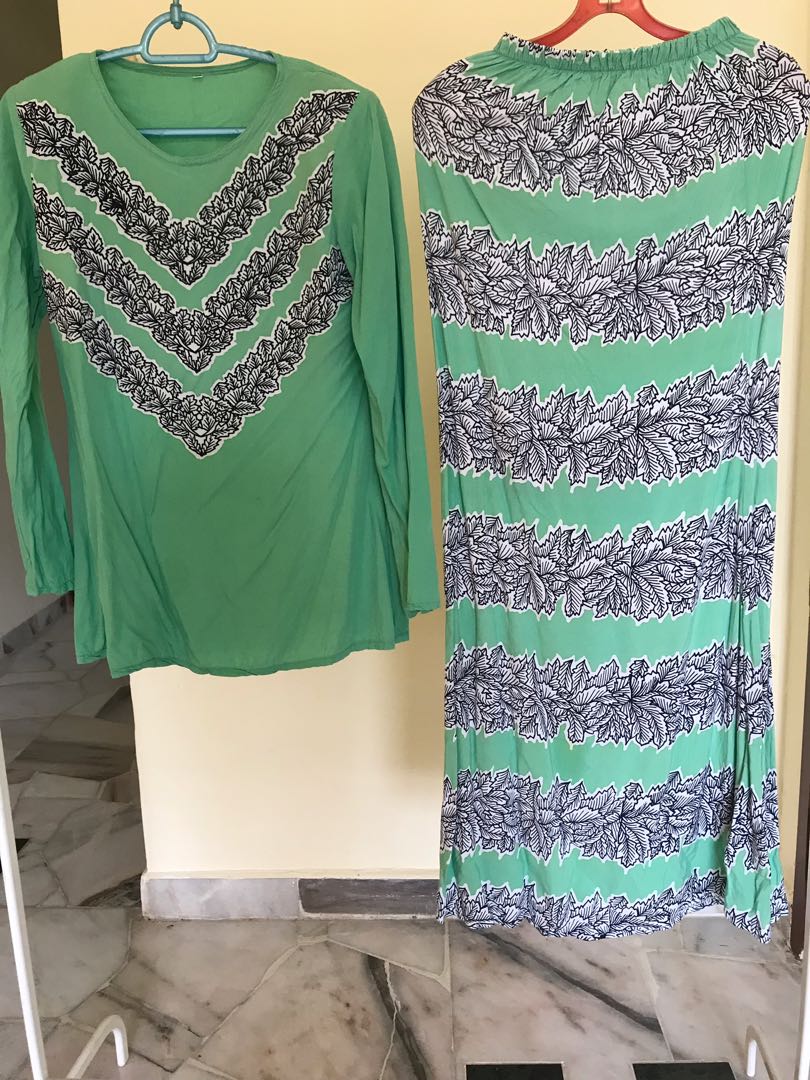 MINI KURUNG BATIK KELANTAN, Women's Fashion, Clothes, Dresses on 