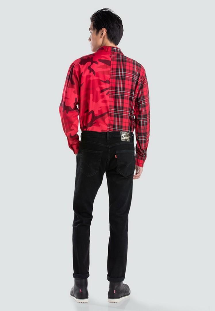 levis selvedge 512