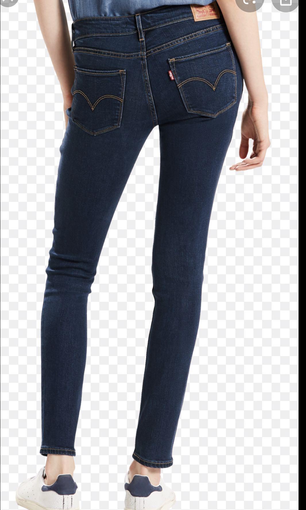 Levi's 711 Skinny Jeans - Size 27 