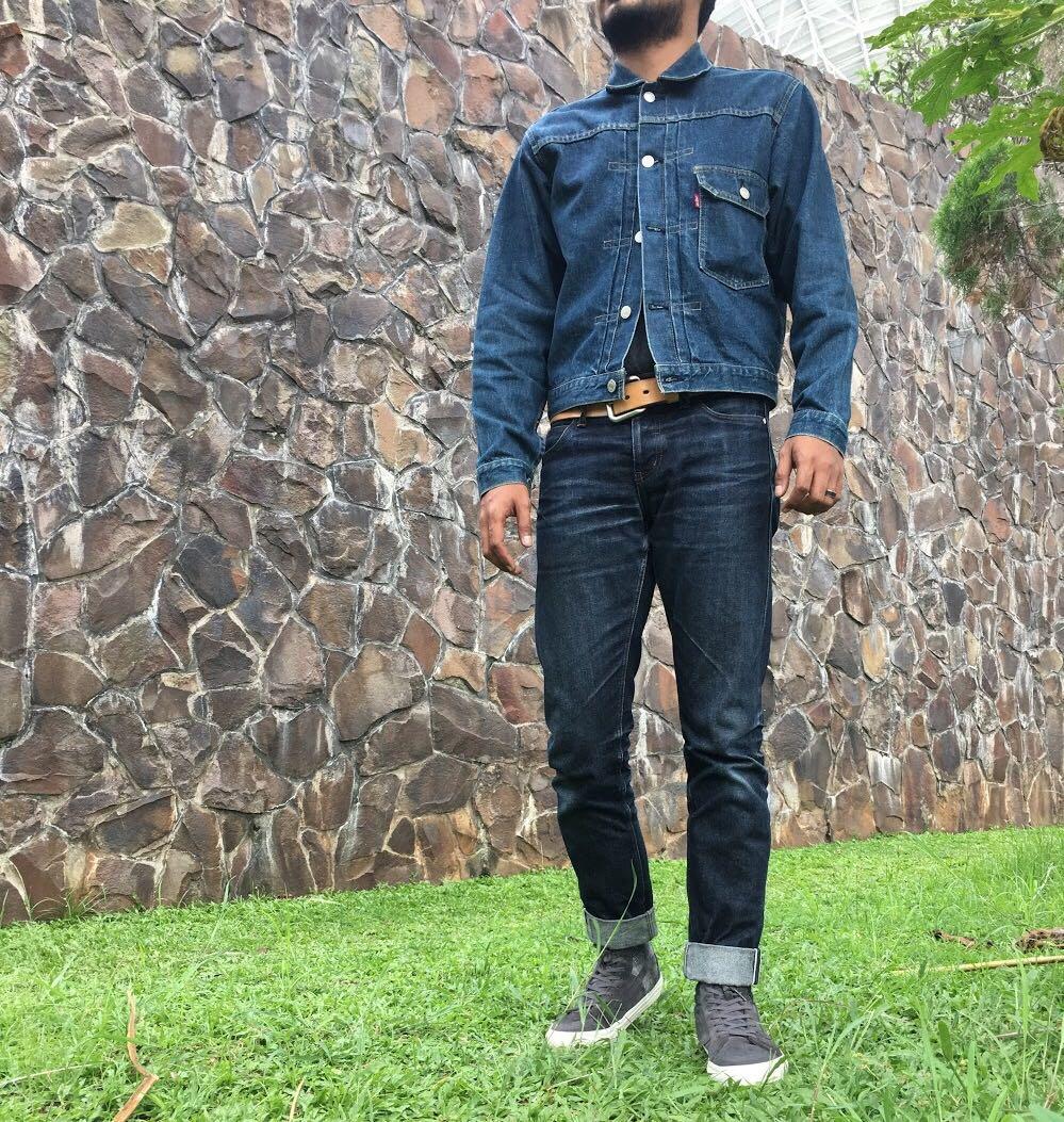 Levis Levi's vintage LVC 70502XX 