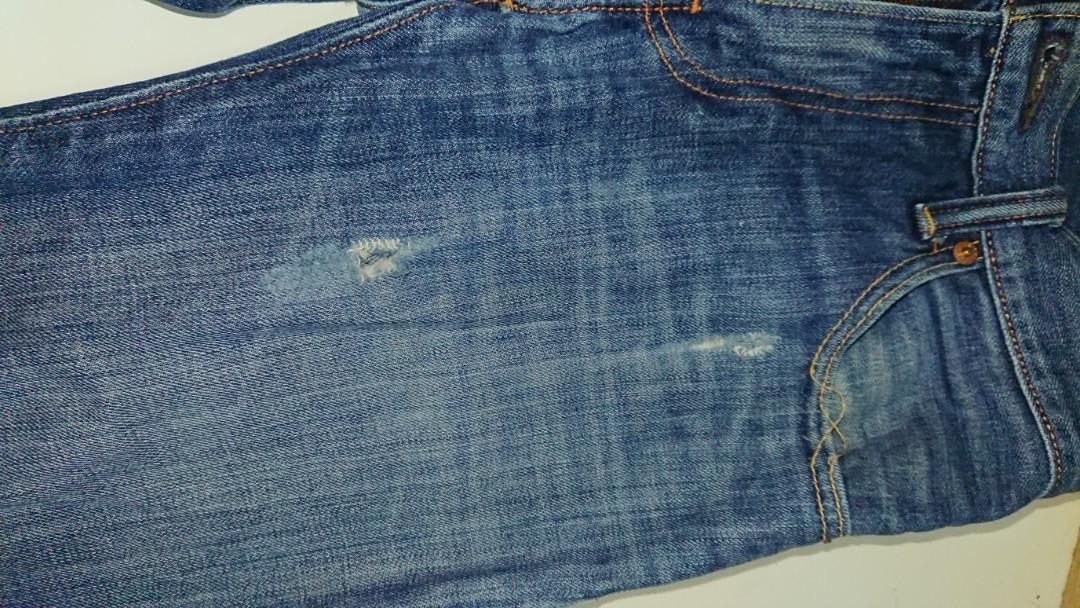 Levi's Original Riveted Denim Jeans, Men's Fashion, Bottoms, Jeans on