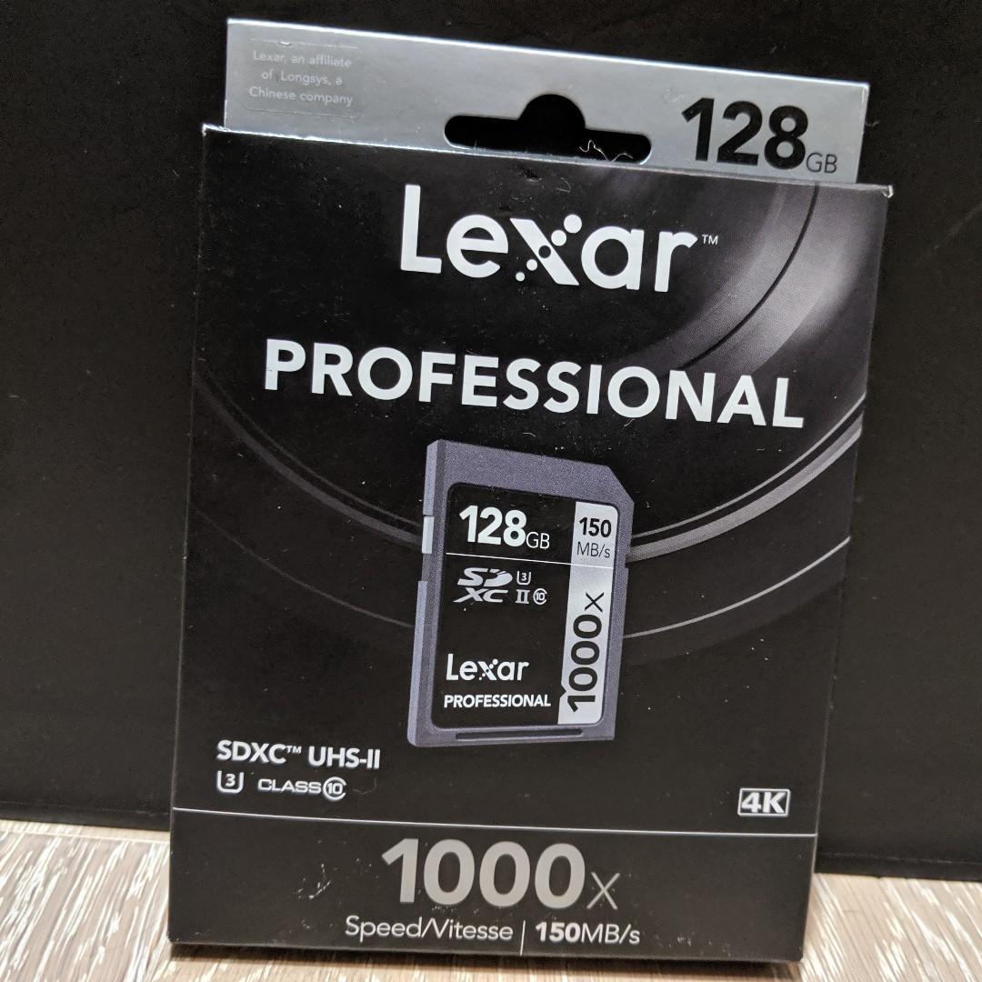 Lexar Professional 1000x SDXC UHS-II Performance - Lexar