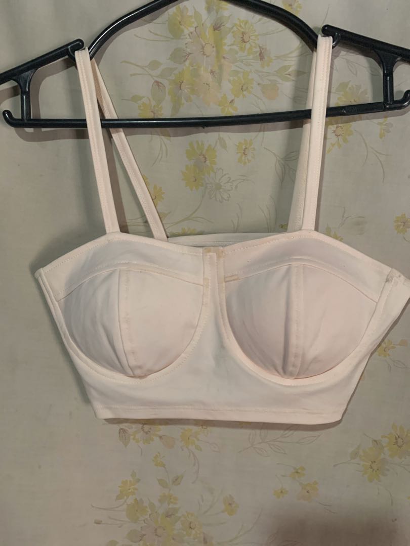 bustier bralette