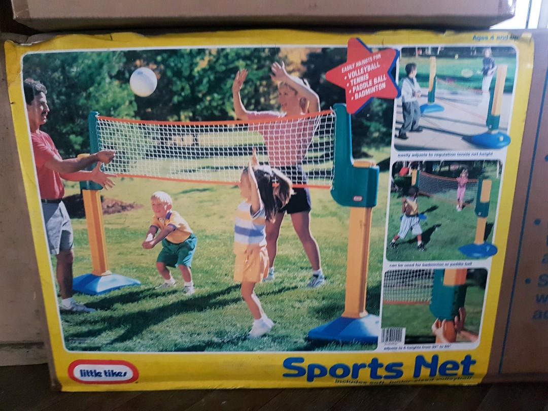 little tikes football goal