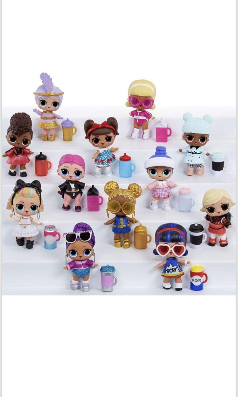 LOL SURPRISE 80s BB Under wraps Wave 1